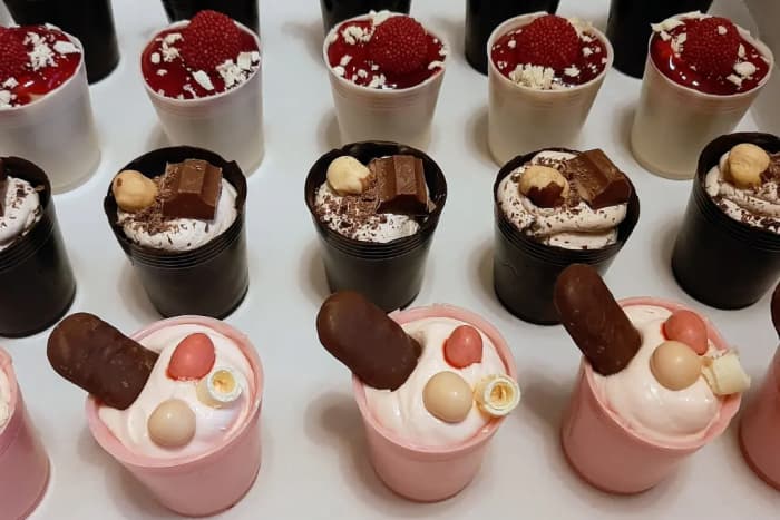 Slika čokoladnih čašica