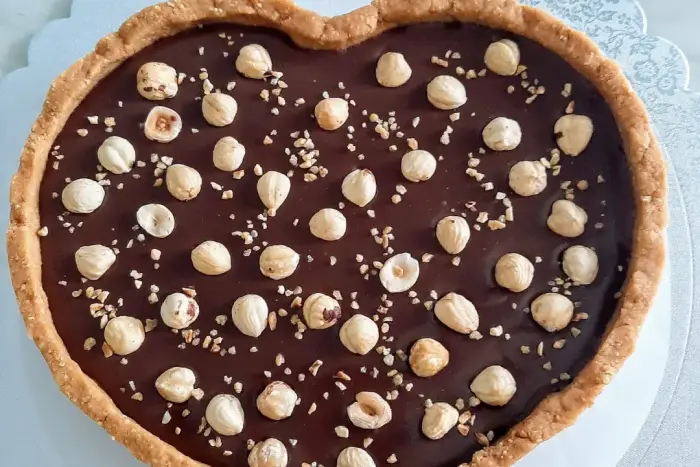 Slika Tart Torte od čokolade i plazme.
